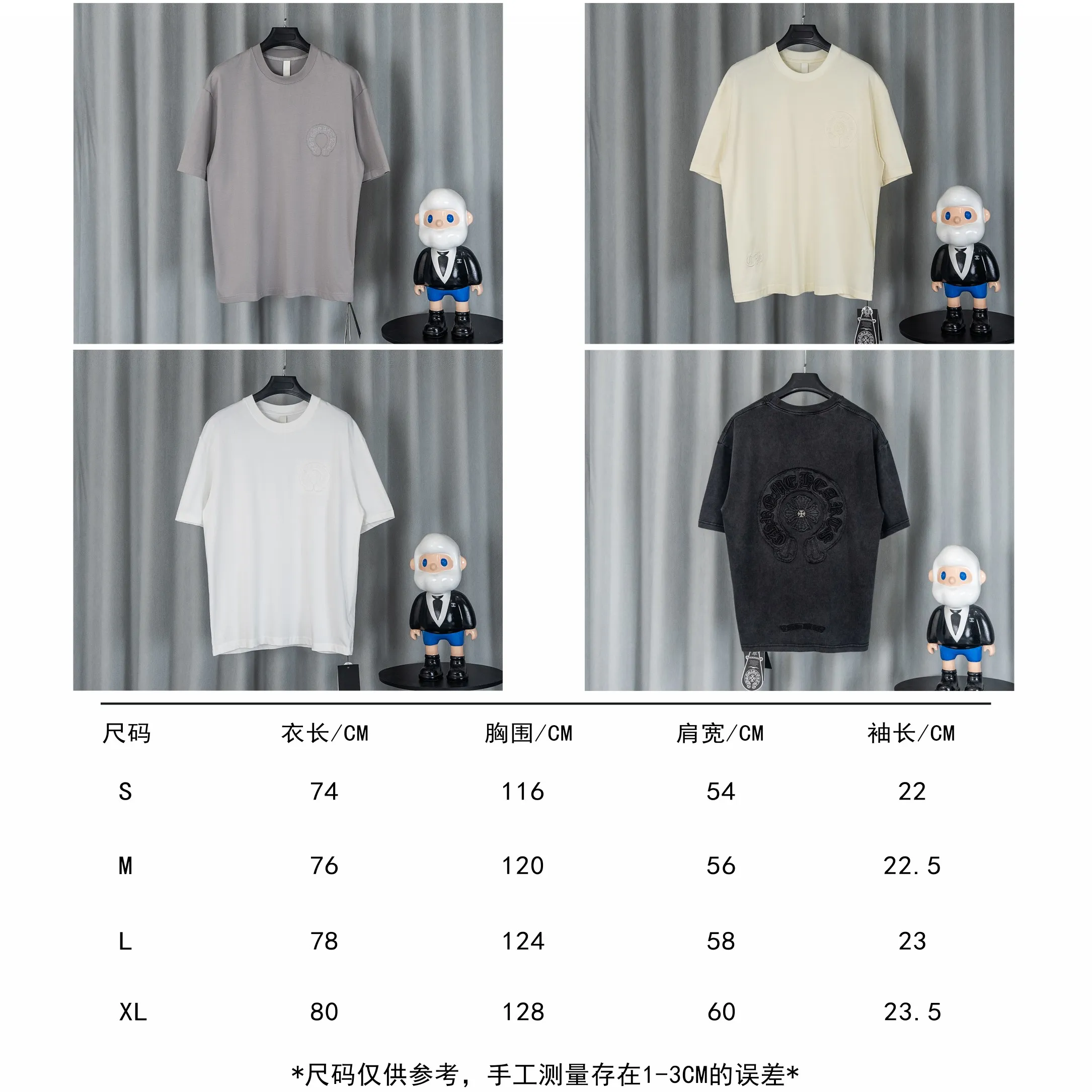 （ ， ） ： Size：S M L XL 26SS New Arrival Same Style ， ， ， S 116 74 22 M 120 76 22.5 L 124 78 23 XL 128 80 23.5